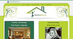 Desktop Screenshot of mcdermaids.ca